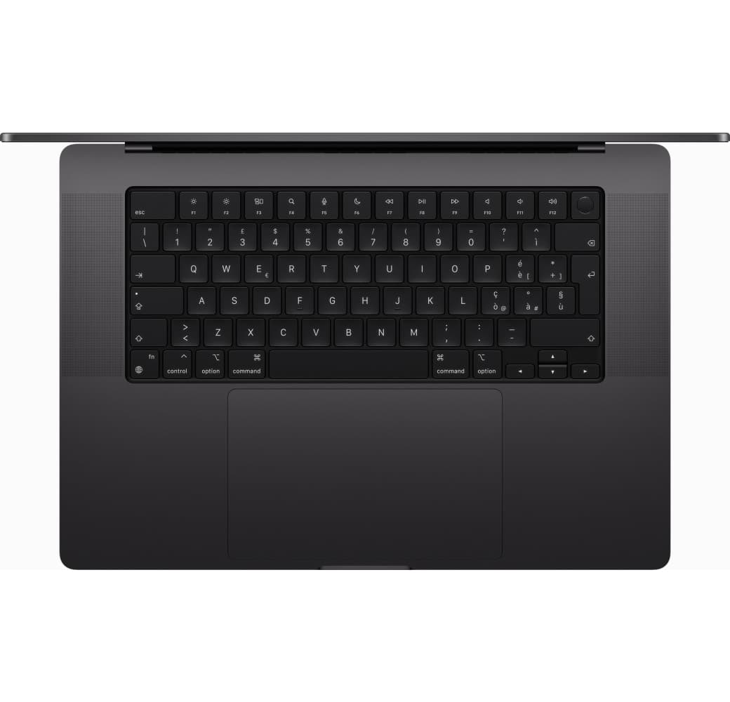 Space Black Apple MacBook Pro 16" Laptop - Apple M3 Pro - 18GB - 512GB SSD - Apple Integrated 18-core GPU - Spanish (QWERTY).2