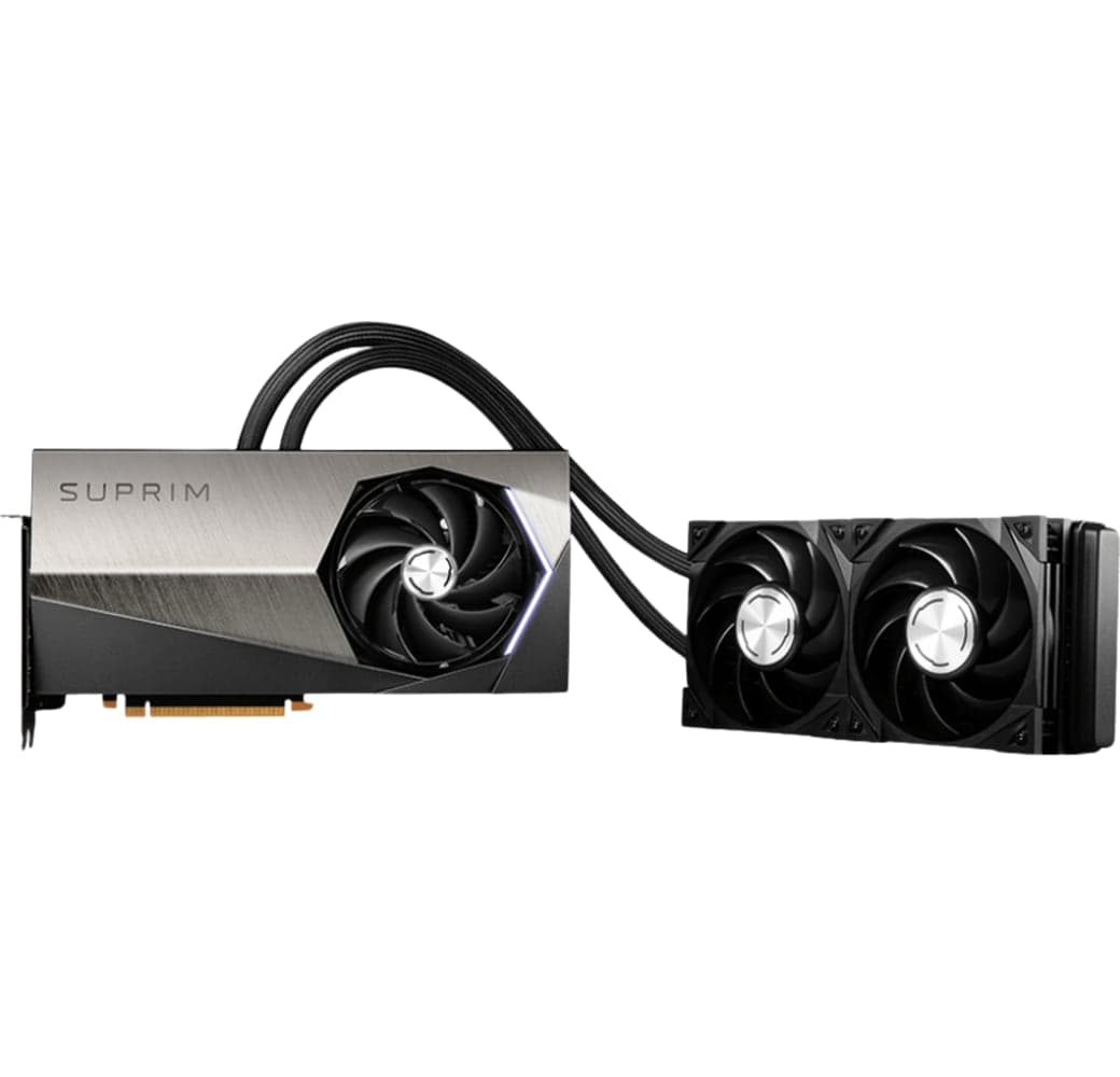 Silver MSI GeForce RTX 4090 Suprim Liquid X 24GB Graphics Card.1