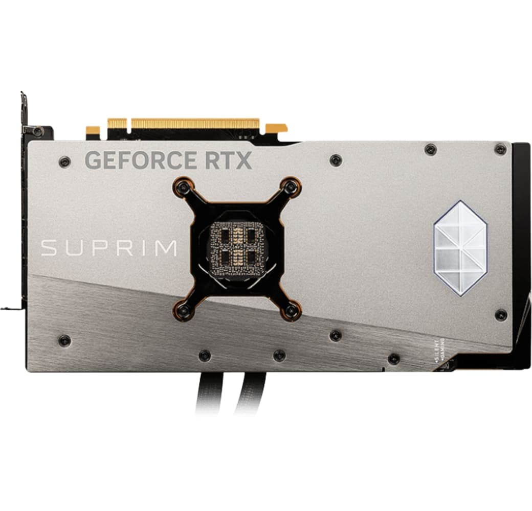 Silver MSI GeForce RTX 4090 Suprim Liquid X 24GB Graphics Card.3