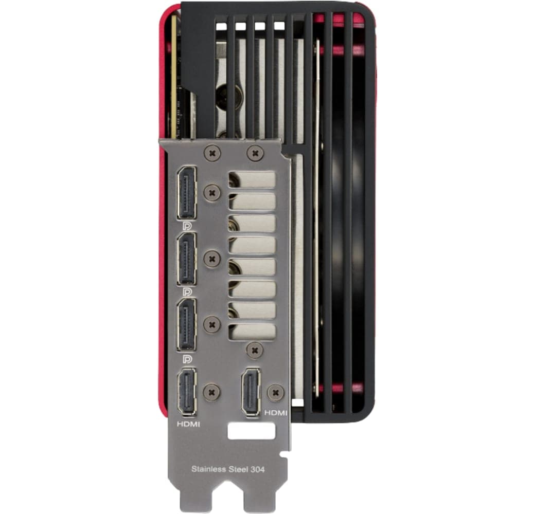 Red ASUS GeForce RTX 4090 ROG Strix 24GB OC EVA-02 Edition Gaming Graphics Card.6