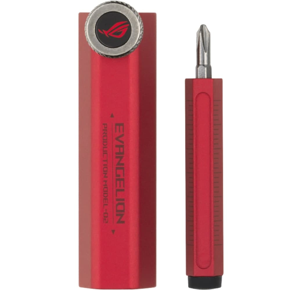 Red ASUS GeForce RTX 4090 ROG Strix 24GB OC EVA-02 Edition Gaming Graphics Card.7