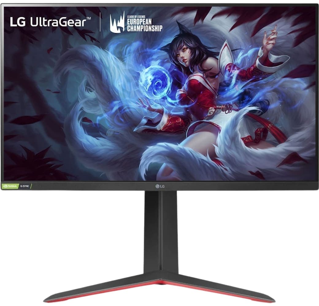 Black LG - 27" LG UltraGear 27GP850P-B (27") 27GP850P-B.BEU.1