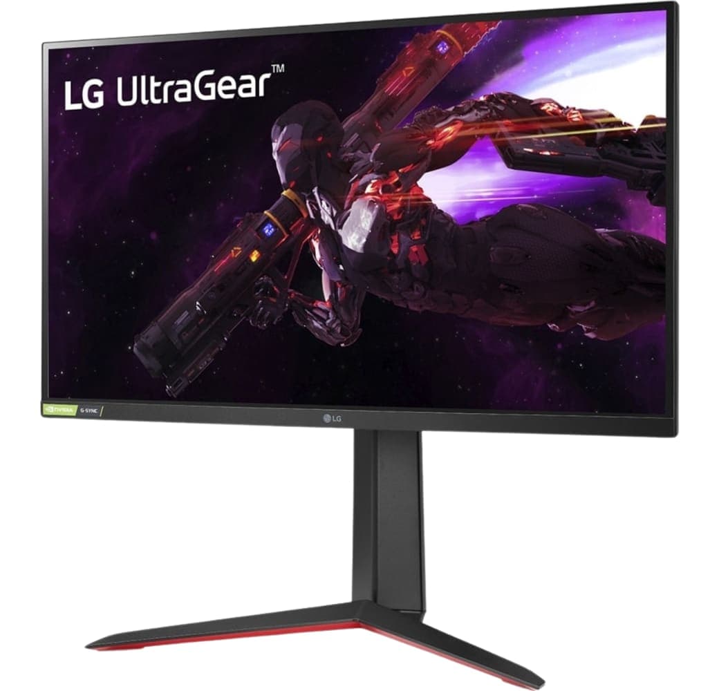 Black LG - 27" LG UltraGear 27GP850P-B (27") 27GP850P-B.BEU.2