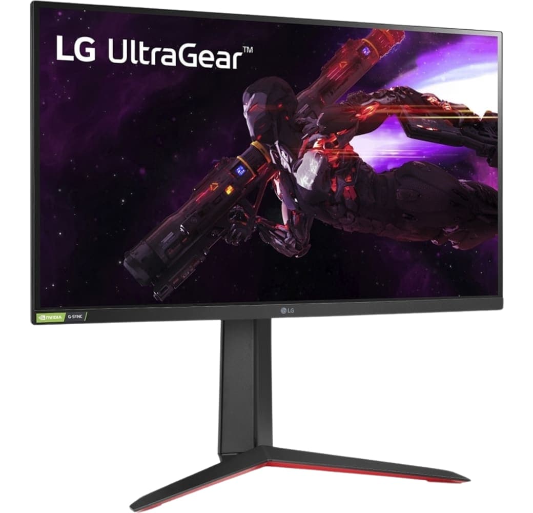 Black LG - 27" LG UltraGear 27GP850P-B (27") 27GP850P-B.BEU.3