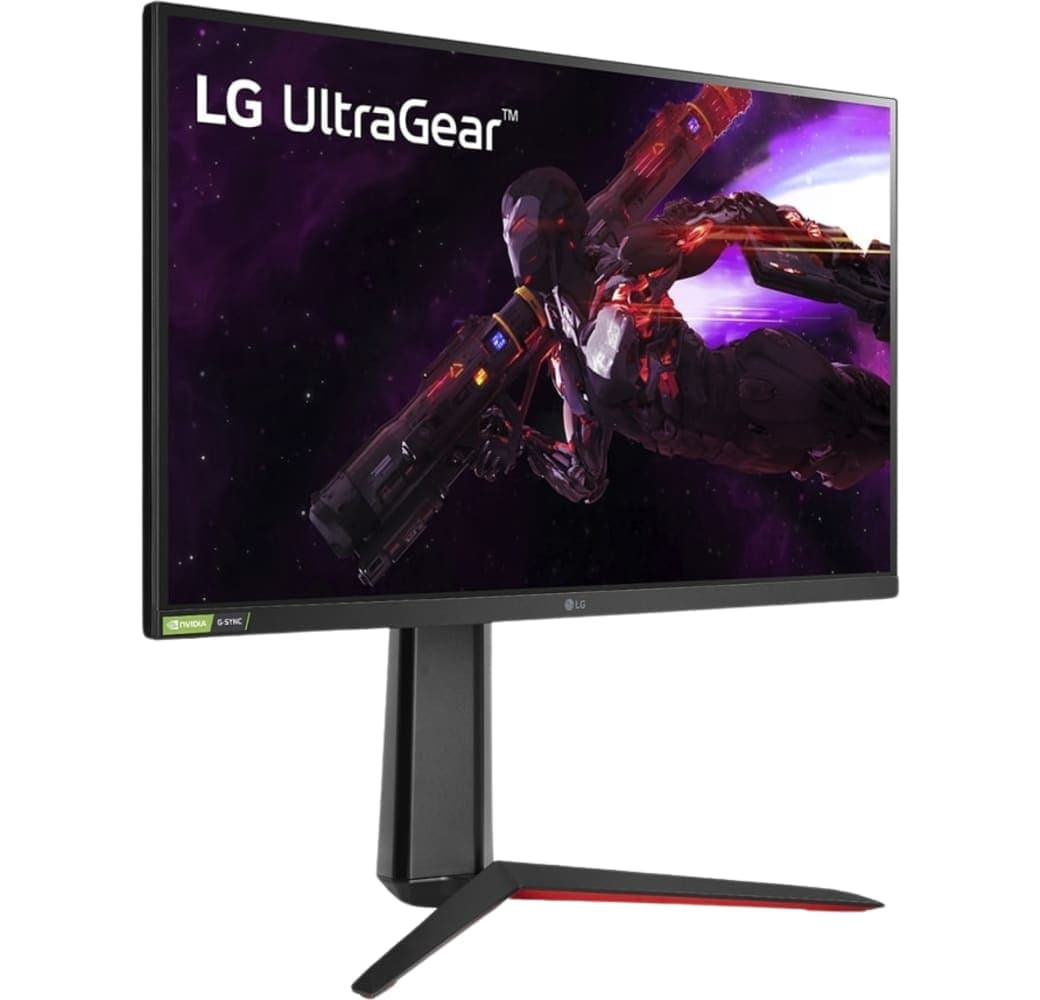 Black LG - 27" LG UltraGear 27GP850P-B (27") 27GP850P-B.BEU.4