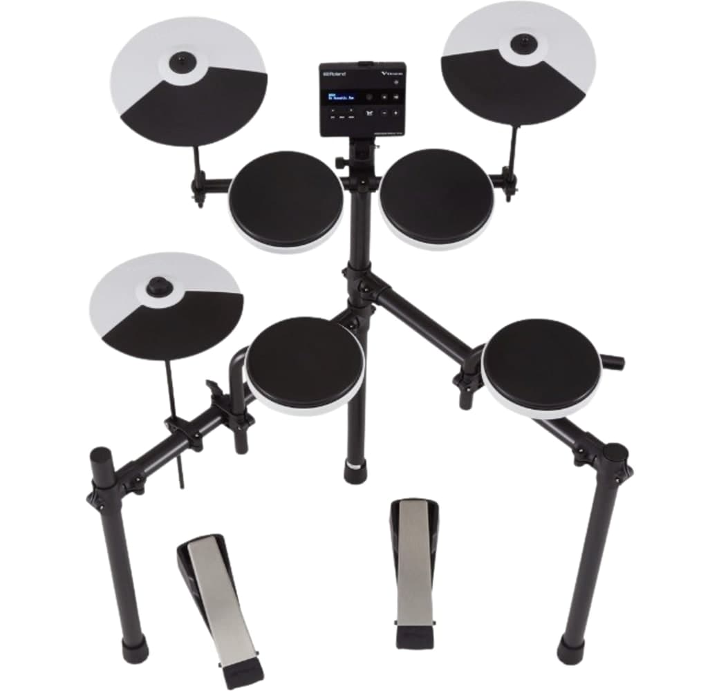 Schwarz Musical Instrument Roland TD-02 K E-drum set.3