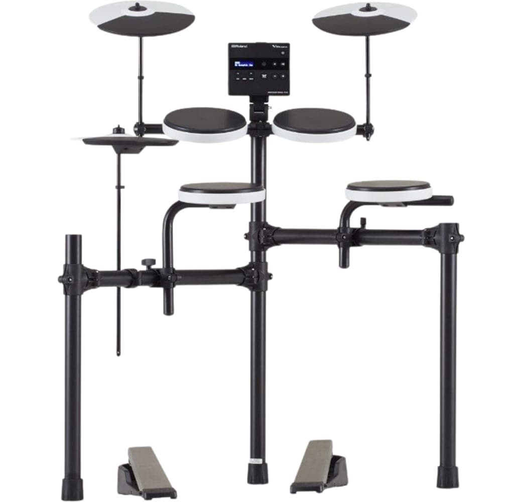 Schwarz Musical Instrument Roland TD-02 K E-drum set.4