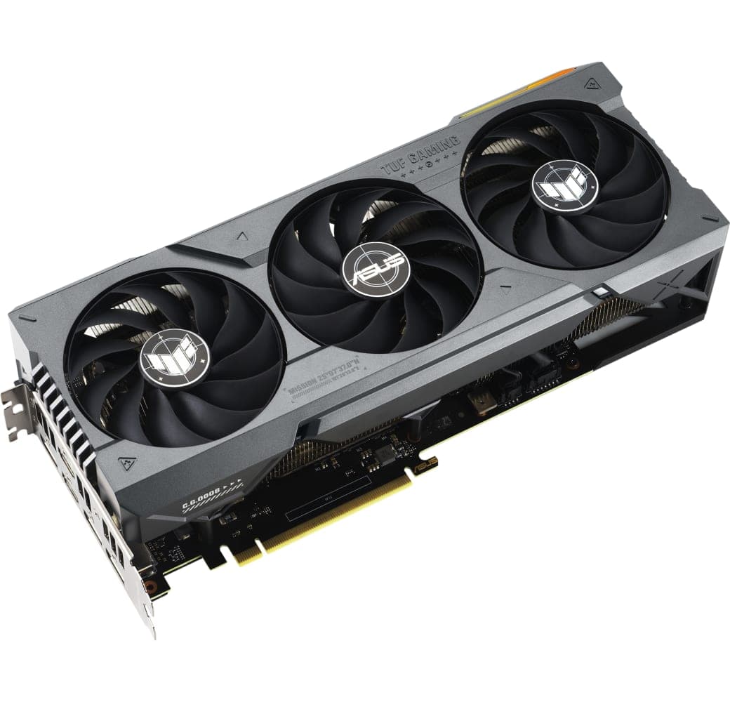 Black ASUS TUF Gaming GeForce RTX 4070 Ti 12GB Graphics Card.4