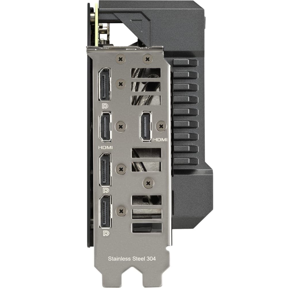 Black ASUS TUF Gaming GeForce RTX 4070 Ti 12GB Graphics Card.5