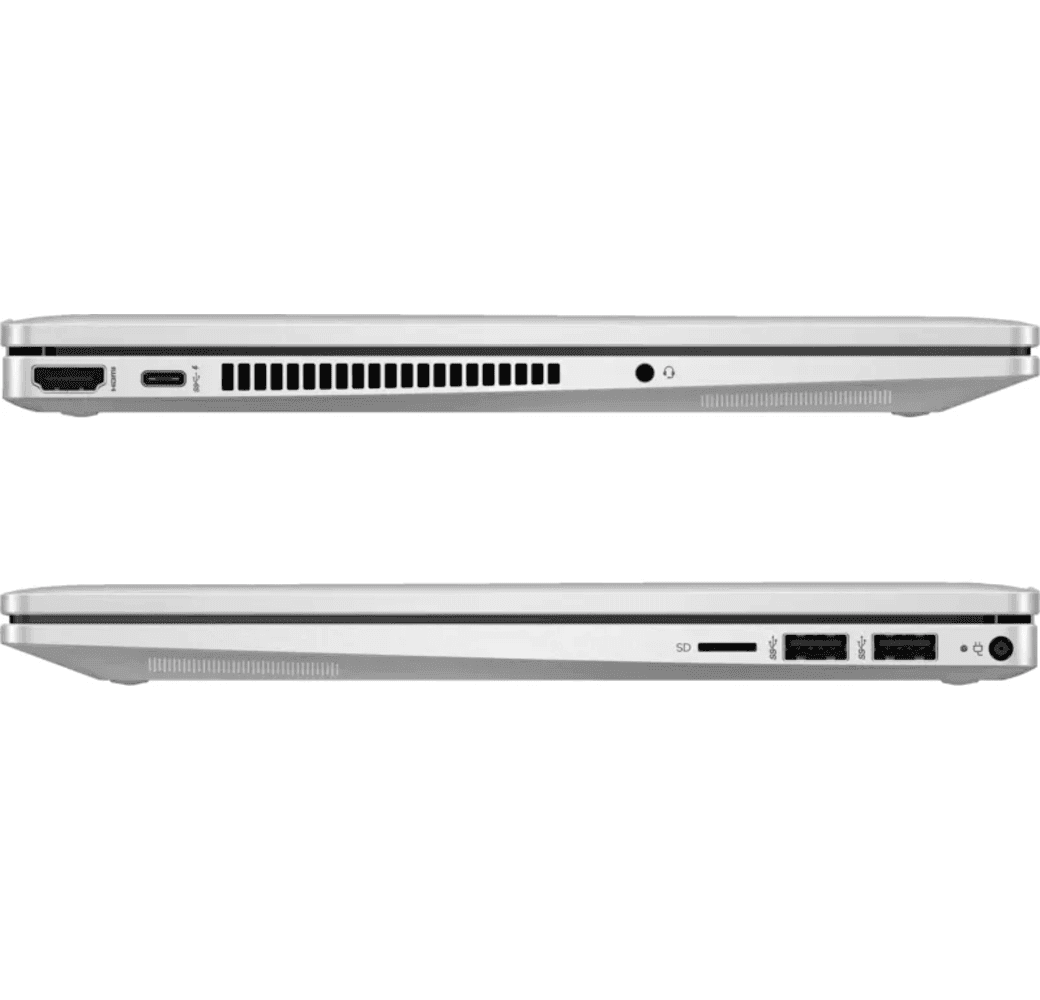 Silber HP Pavilion x360 2-in-1 14-ek1075ng Notebook - Intel® Core™ i7-1355U - 16GB - 512GB SSD - Intel® Intel® UHD.4