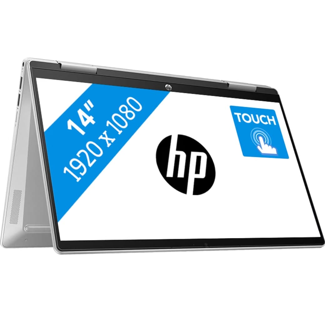 Silber HP Pavilion x360 2-in-1 14-ek1075ng Notebook - Intel® Core™ i7-1355U - 16GB - 512GB SSD - Intel® Intel® UHD.5