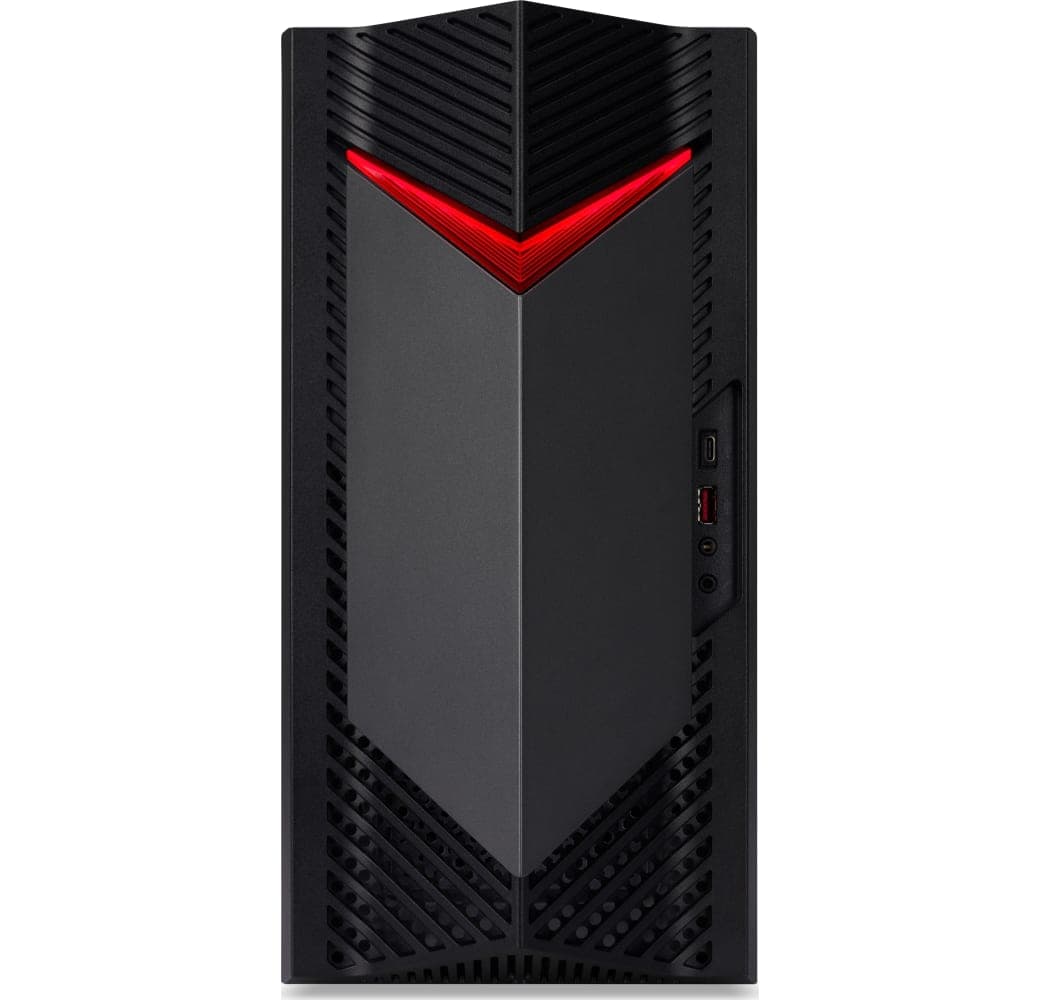 Black Acer Nitro 50 N50-656 Gaming Desktop | Gaming PC- Intel® Core™ i5-14400F - 16GB - 512GB SSD - NVIDIA® GeForce® RTX 4060.3