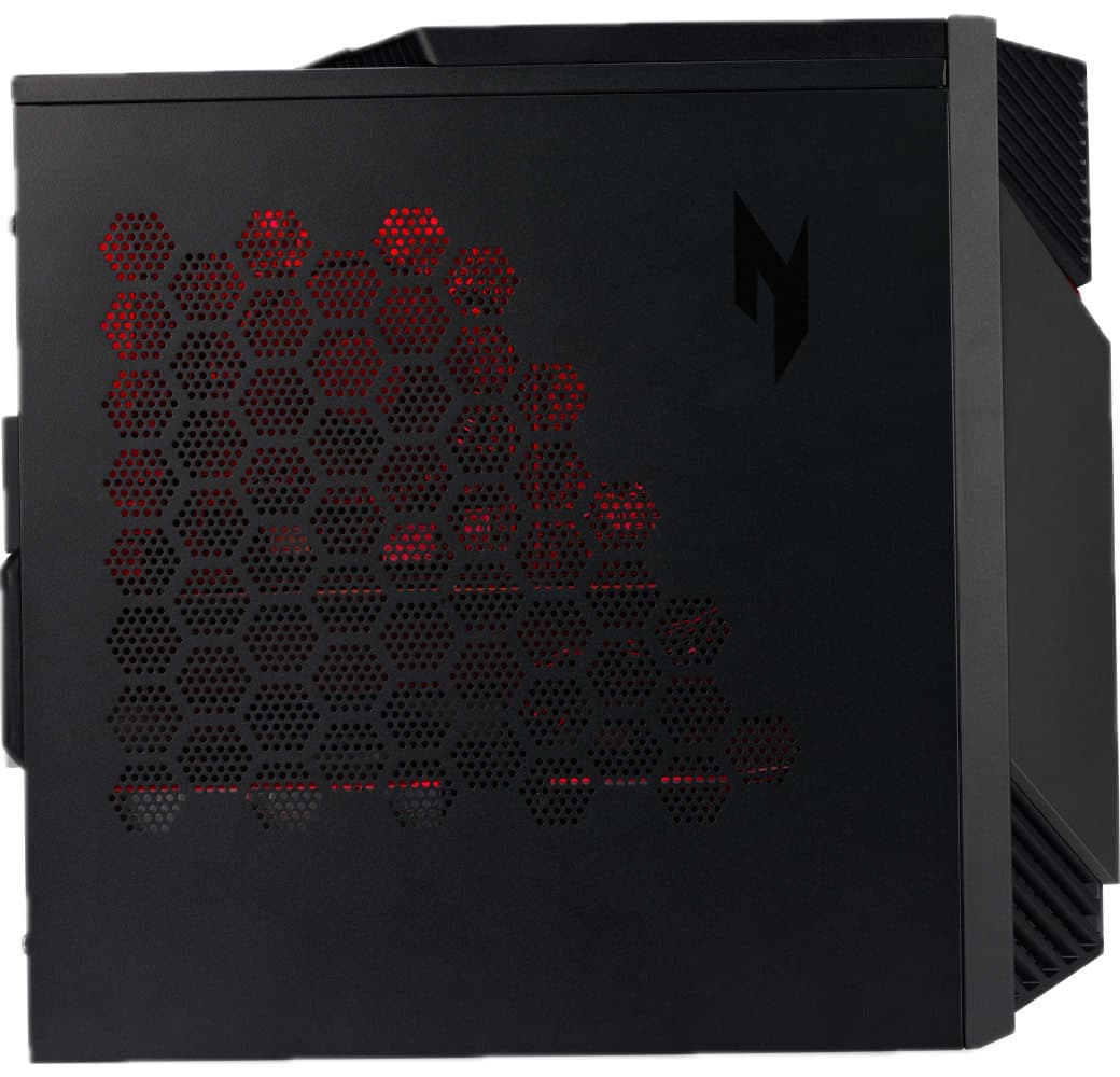 Black Acer Nitro 50 N50-656 Gaming Desktop - Intel® Core™ i7-14700F - 16GB - 1TB SSD - NVIDIA® GeForce® RTX 4060.3