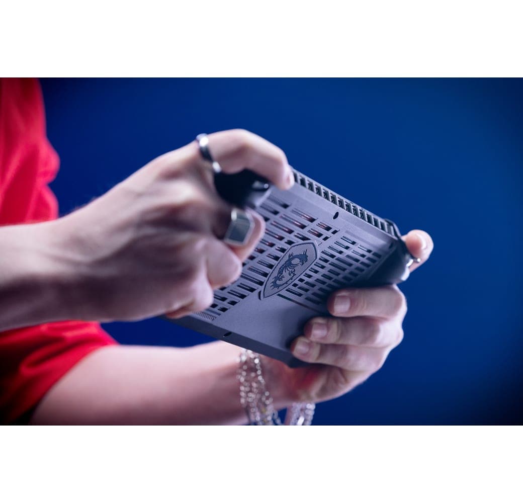 Black MSI Claw A1M-036 Handheld Console.8