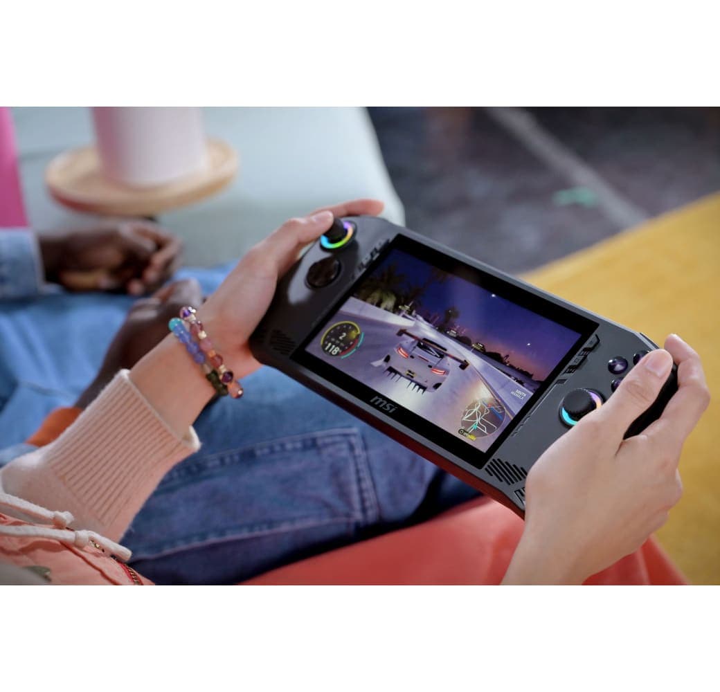 Black MSI Claw A1M-036 Handheld Console.9