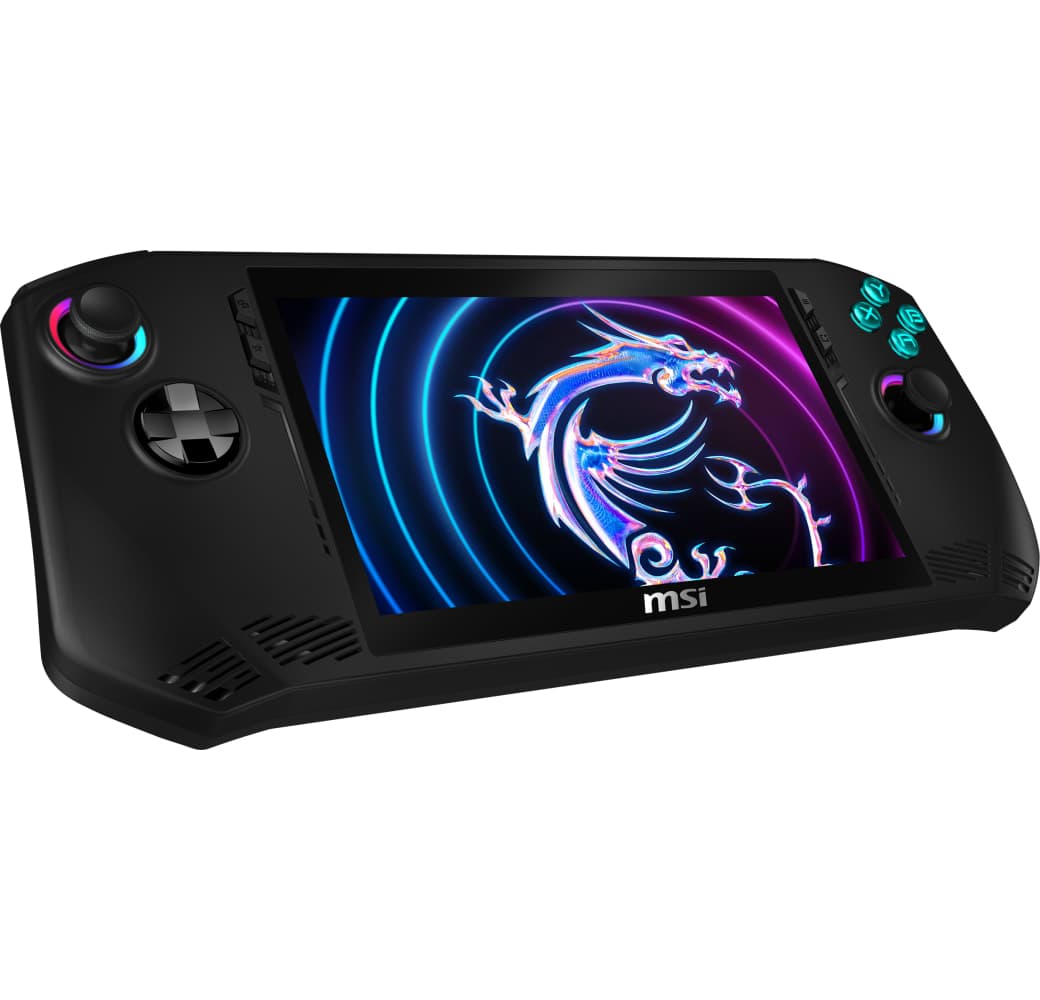 Black MSI Claw A1M-059 Console.3