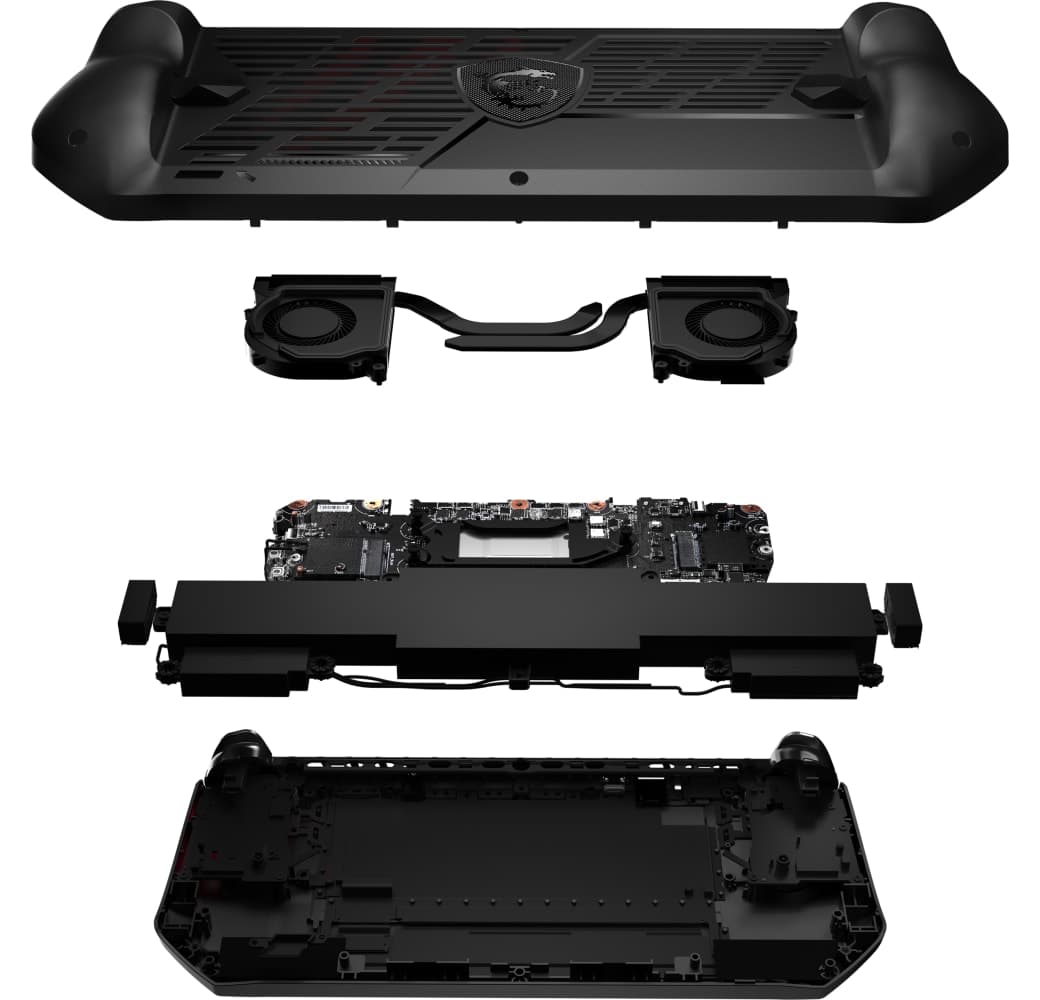 Black MSI Claw A1M-059 Console.8