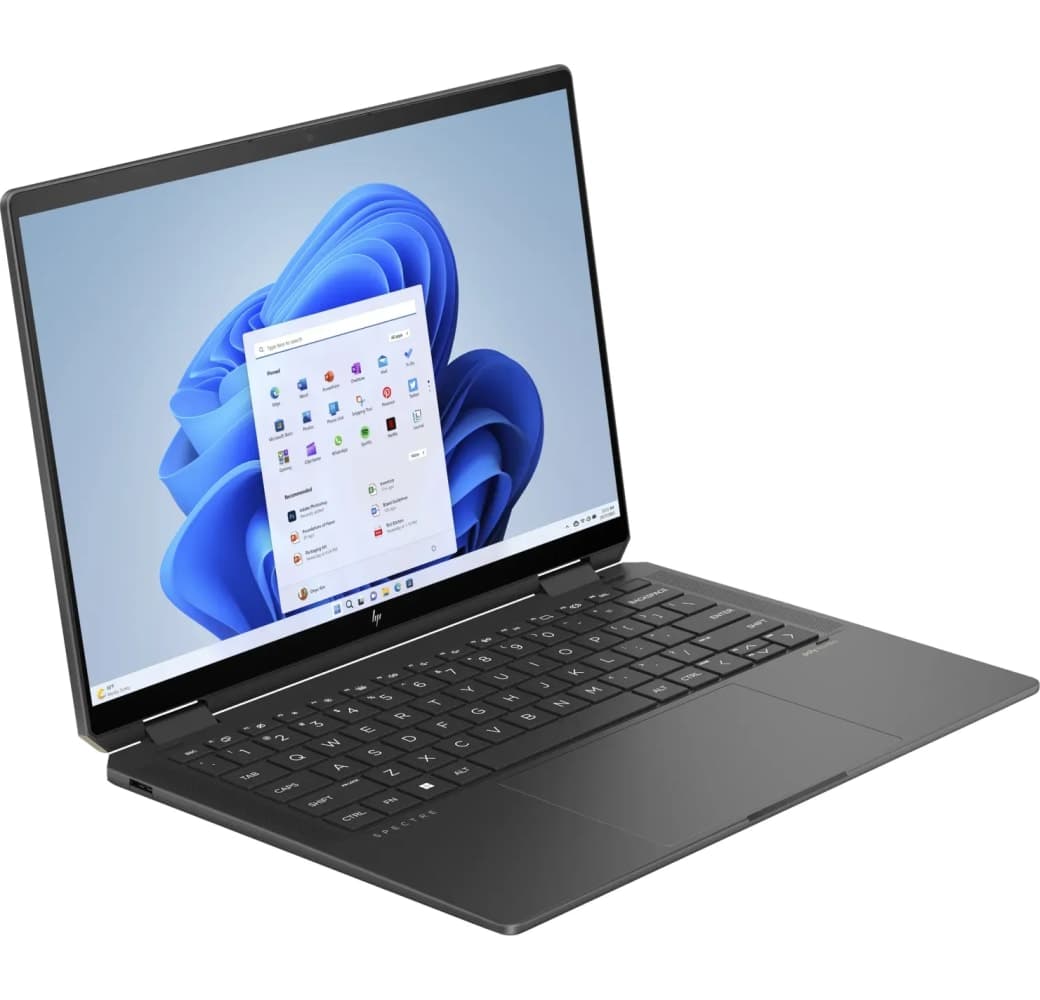 Silber HP Spectre x360 14-eu0074ng Laptop - Intel® Core™ Ultra 7-155H - 16 GB - 1 TB SSD - Intel® Arc™ - Deutsch (QWERTZ).3