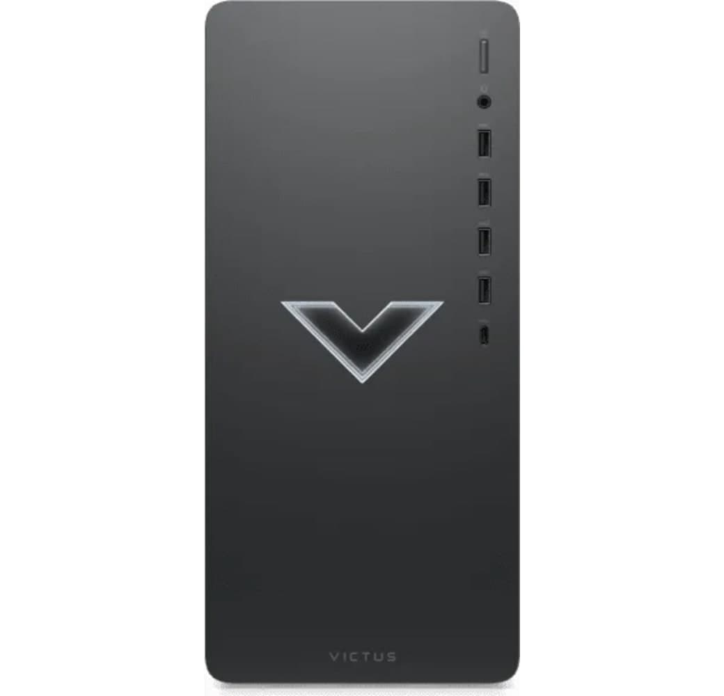Schwarz HP Victus TG02-0032ng Gaming Desktop | Gaming PC- AMD Ryzen™ 7 5700G - 16GB - 1TB SSD - NVIDIA® GeForce® RTX 4060 Ti.1