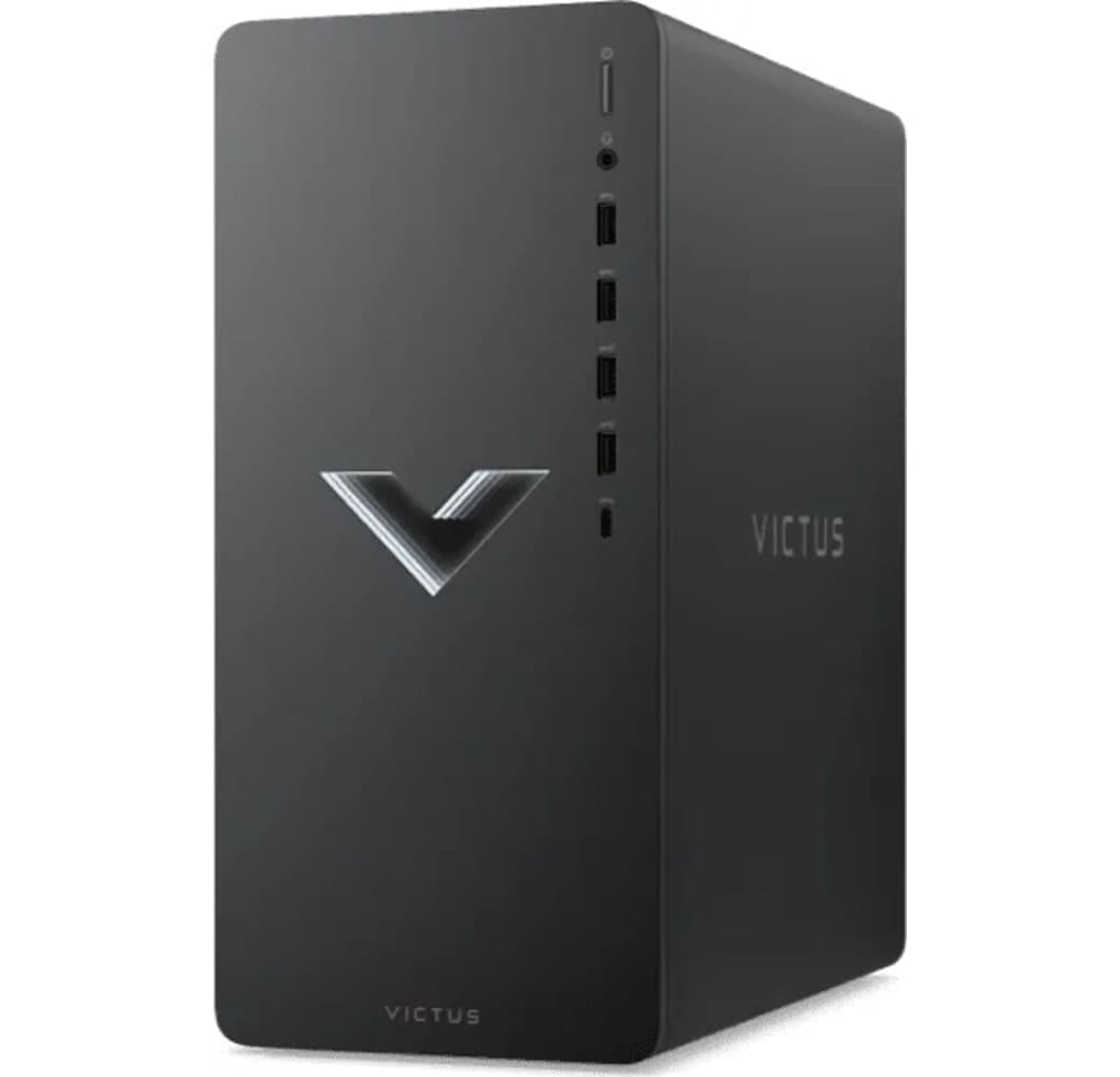 Schwarz HP Victus TG02-0032ng Gaming Desktop | Gaming PC- AMD Ryzen™ 7 5700G - 16GB - 1TB SSD - NVIDIA® GeForce® RTX 4060 Ti.2