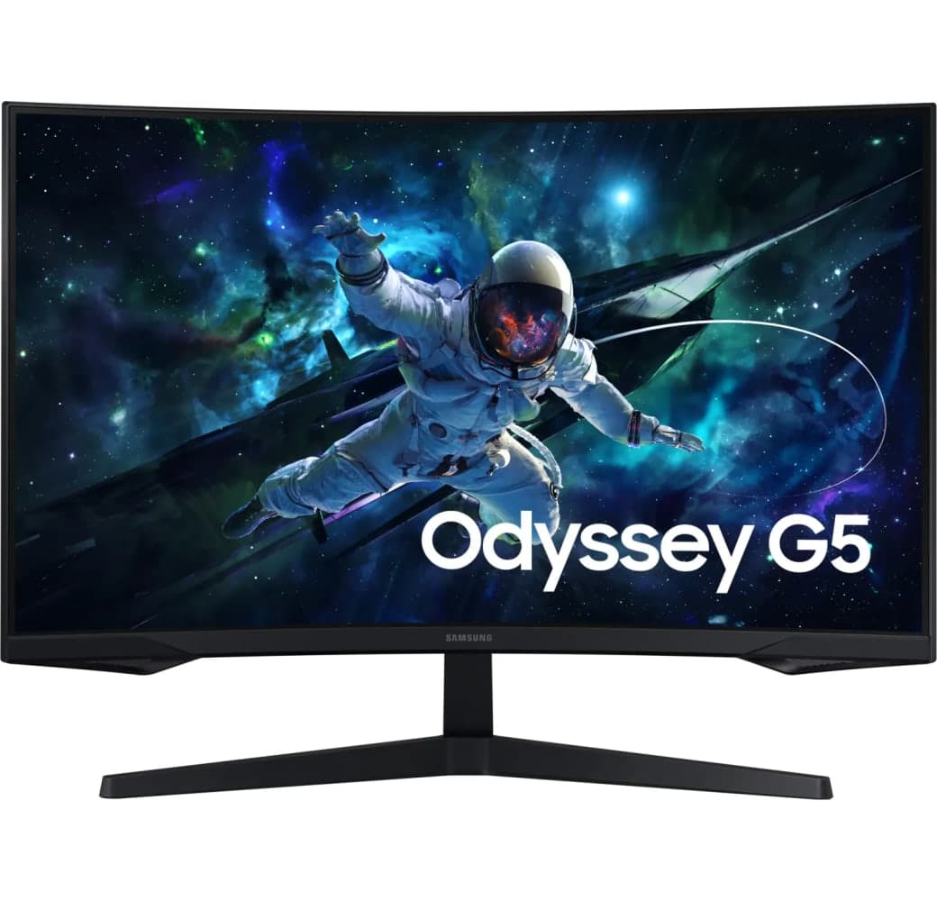 Samsung - 32" Odyssey G5 G55C LS32CG554EUXEN.1