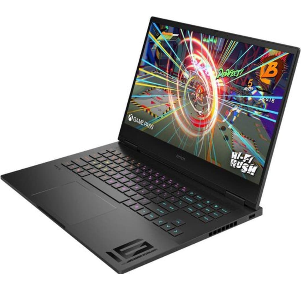 Silber HP Omen 16-wf1072ng Gaming-Laptop - Intel® Core™ i7-14700HX - 16 GB - 1 TB SSD - NVIDIA® GeForce® RTX™ 4060 - Deutsch (QWERTZ).2