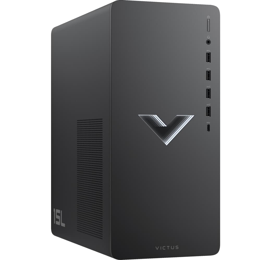 Black HP Victus TG02-0033ng Gaming Desktop - AMD Ryzen™ 7 5700G - 16GB - 1TB - NVIDIA® GeForce® RTX 4060.1