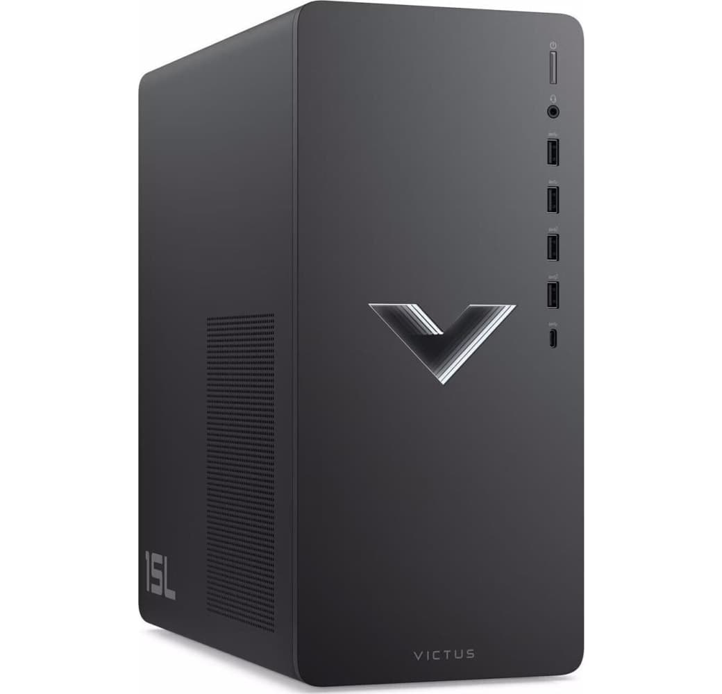 Black HP Victus TG02-1006ng Gaming Desktop - Intel® Core™ i7-13700F - 16GB - 512GB - NVIDIA® GeForce® RTX 3050.1