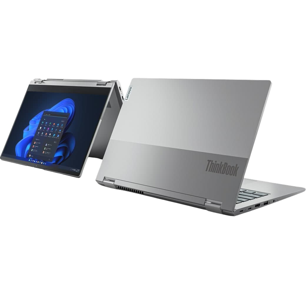 Schwarz Lenovo ThinkBook 14s Yoga G3 Notebook - Intel® Core™ i5-1335U - 16GB - 512GB - Intel® Iris® Xe Graphics.2