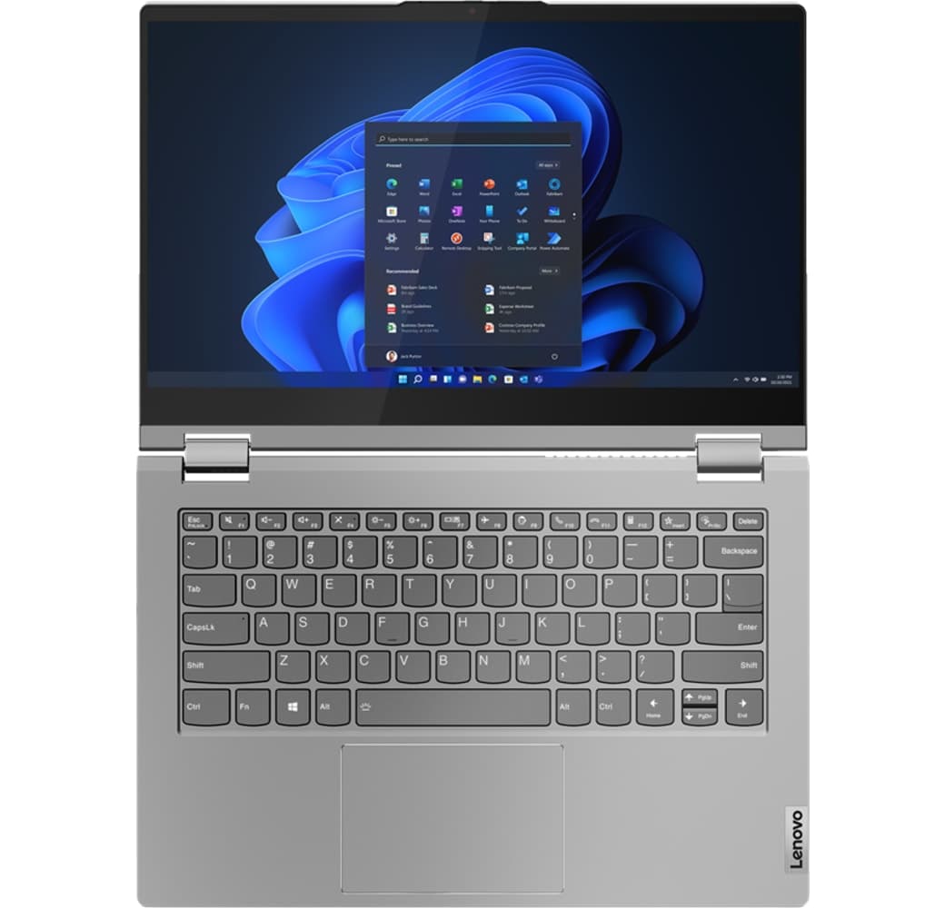 Schwarz Lenovo ThinkBook 14s Yoga G3 Notebook - Intel® Core™ i5-1335U - 16GB - 512GB - Intel® Iris® Xe Graphics.5
