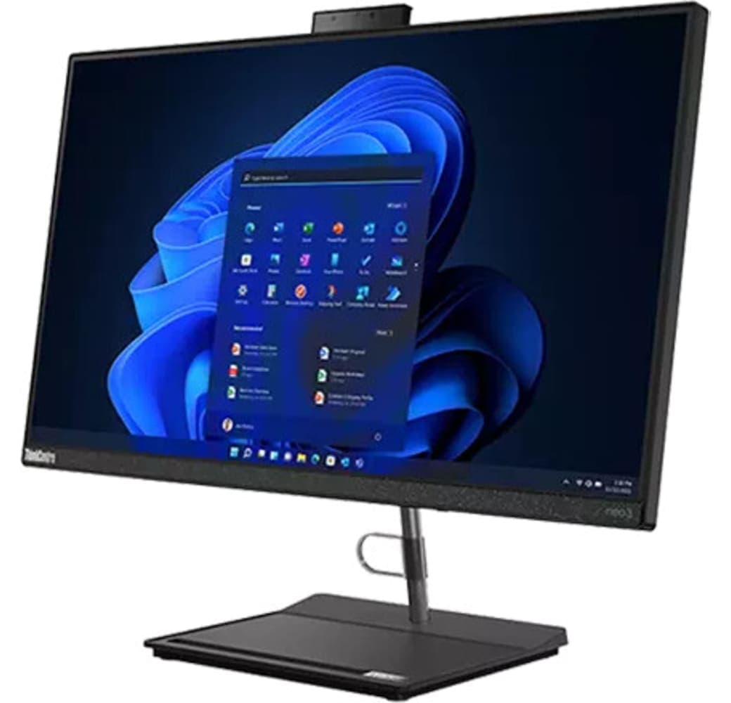 Schwarz Lenovo ThinkCentre Neo30a-24 G4 AiO - Intel® Core™ i5-12K0000AGE - 16GB - 512GB - Intel® Iris® Xe Graphics.1