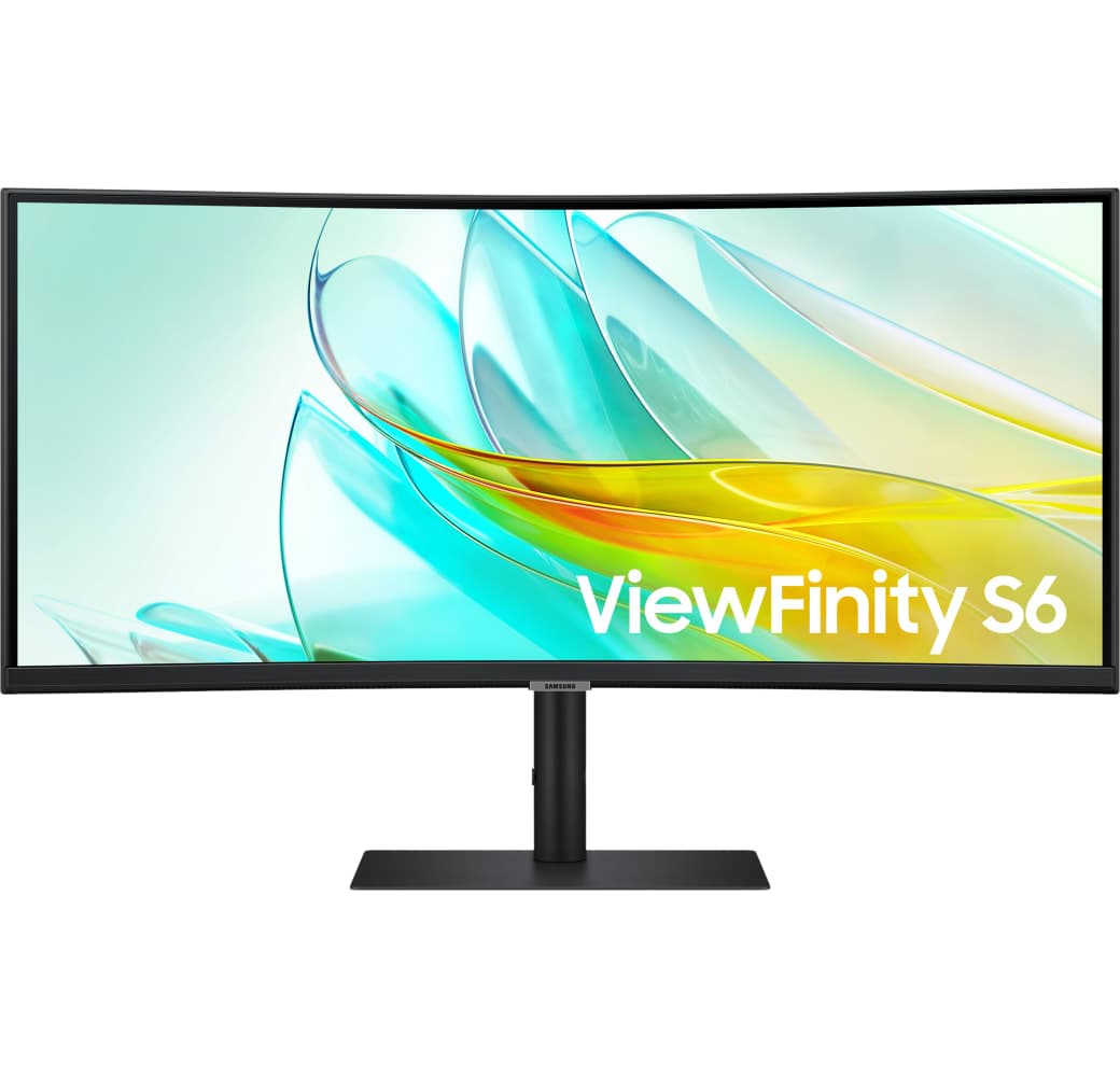 Zwart Samsung - 34" ViewFinity S65UC LS34C652UAUXEN.1