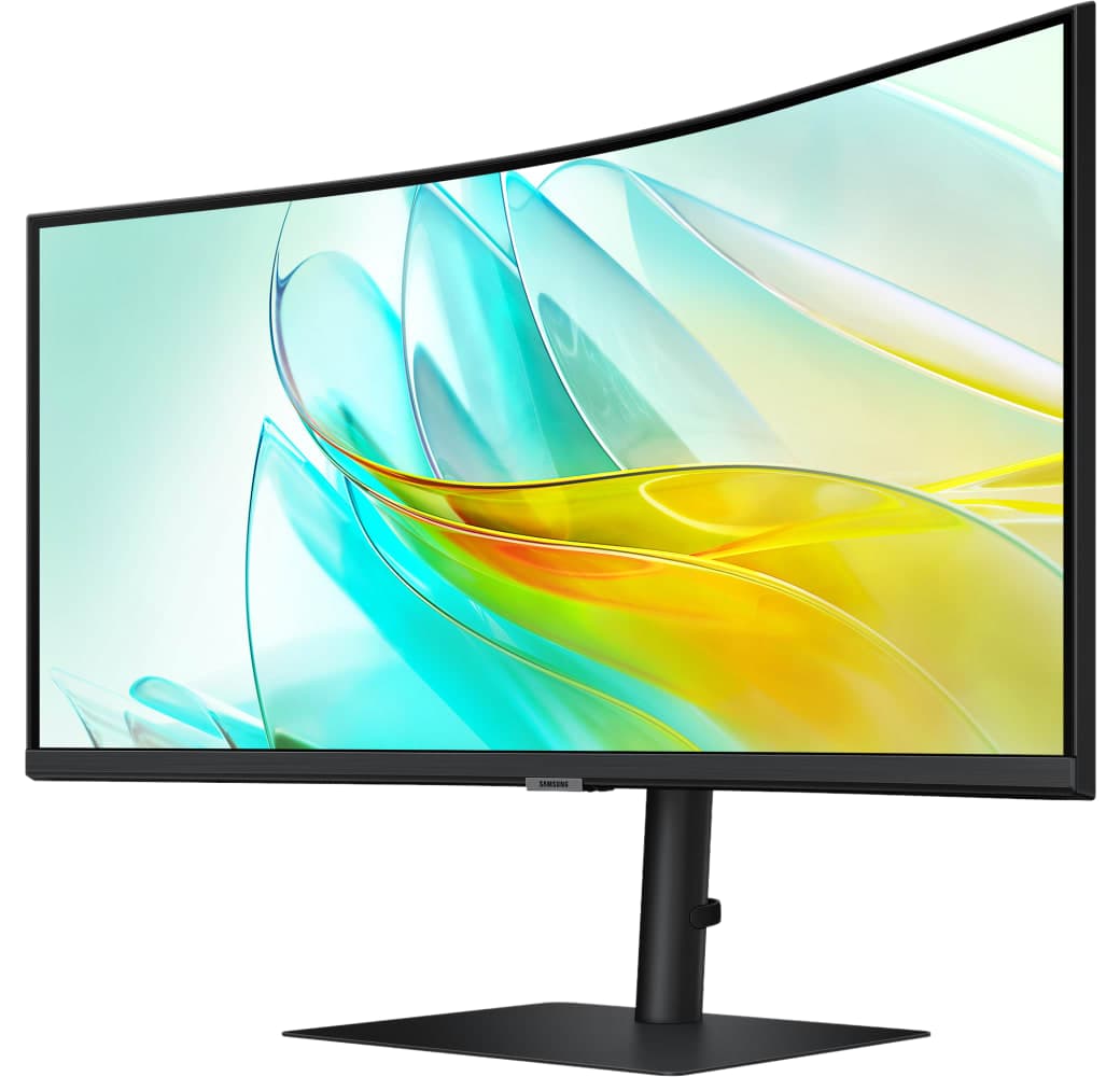 Zwart Samsung - 34" ViewFinity S65UC LS34C652UAUXEN.5