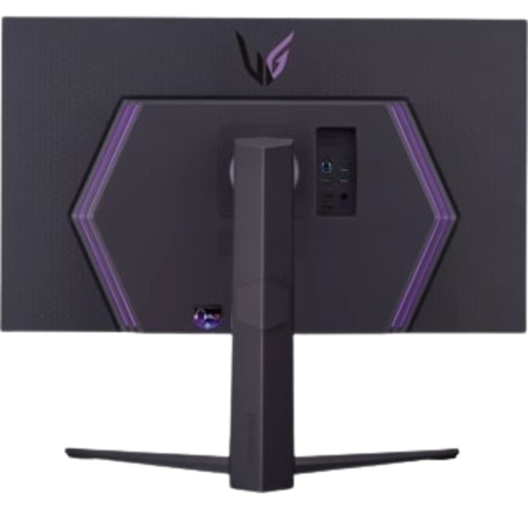 Black LG - 32" UltraGear 32GR93U 32GR93U-B.AEU.4