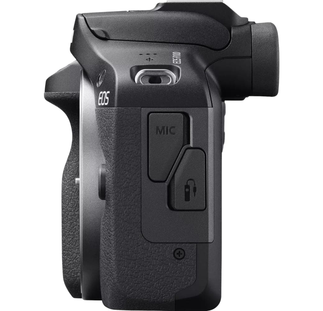 Canon EOS R100 Camera Kit with RF-S 18-45mm f/4.5-6.3 IS STM + RF-S 55-210mm f/5-7.1 IS STM Lens.5