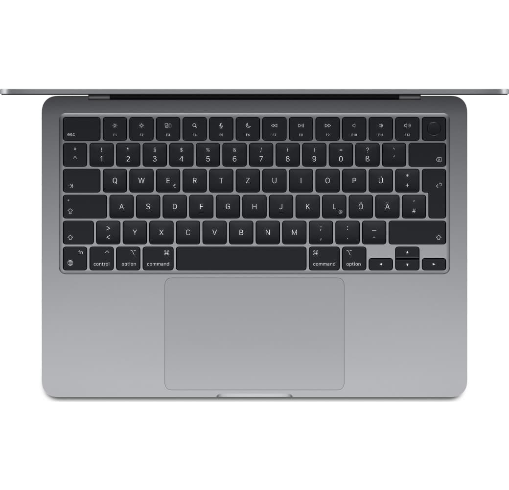 Space Grey Apple MacBook Air 13" Laptop - Apple M3 - 8GB - 256GB SSD - Apple Integrated 8-core GPU - German (QWERTZ).2