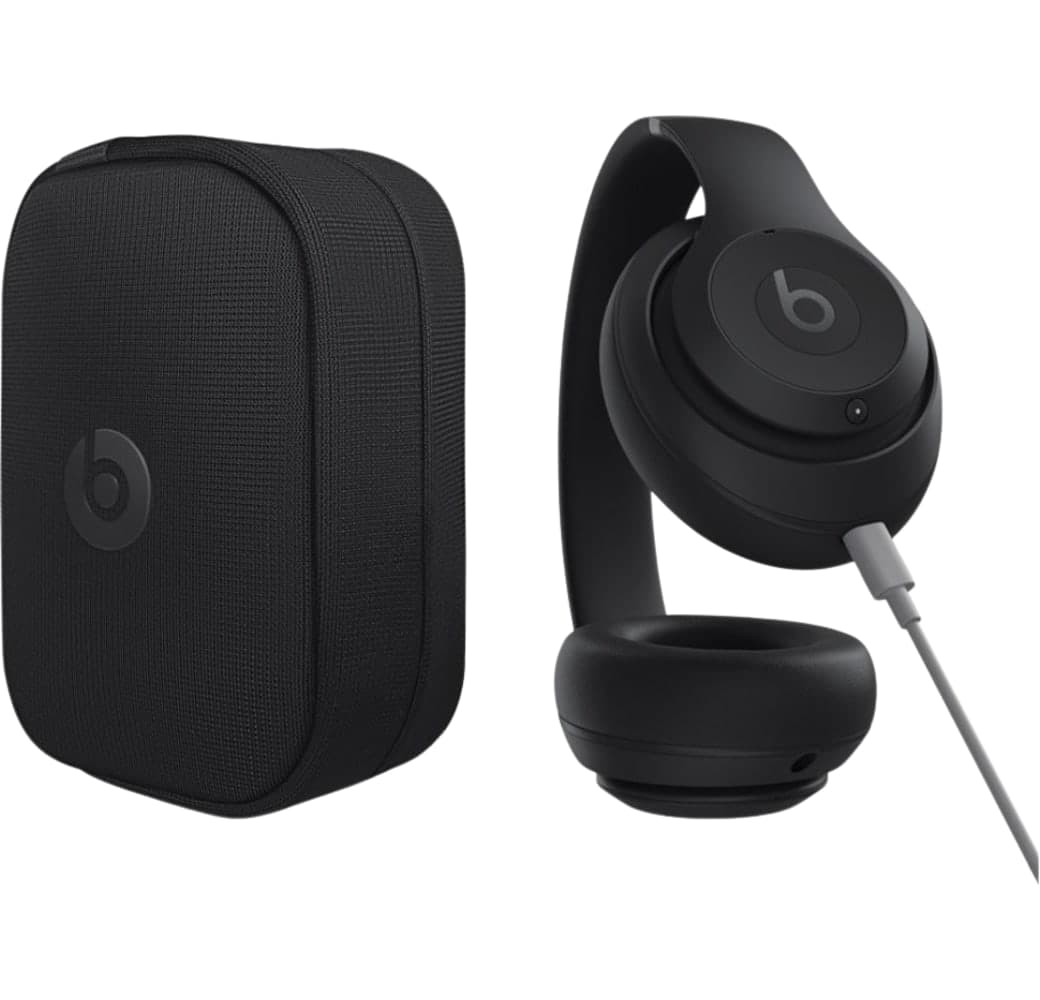 Zwart Beats Studio Pro Over-ear Bluetooth Headphones.5