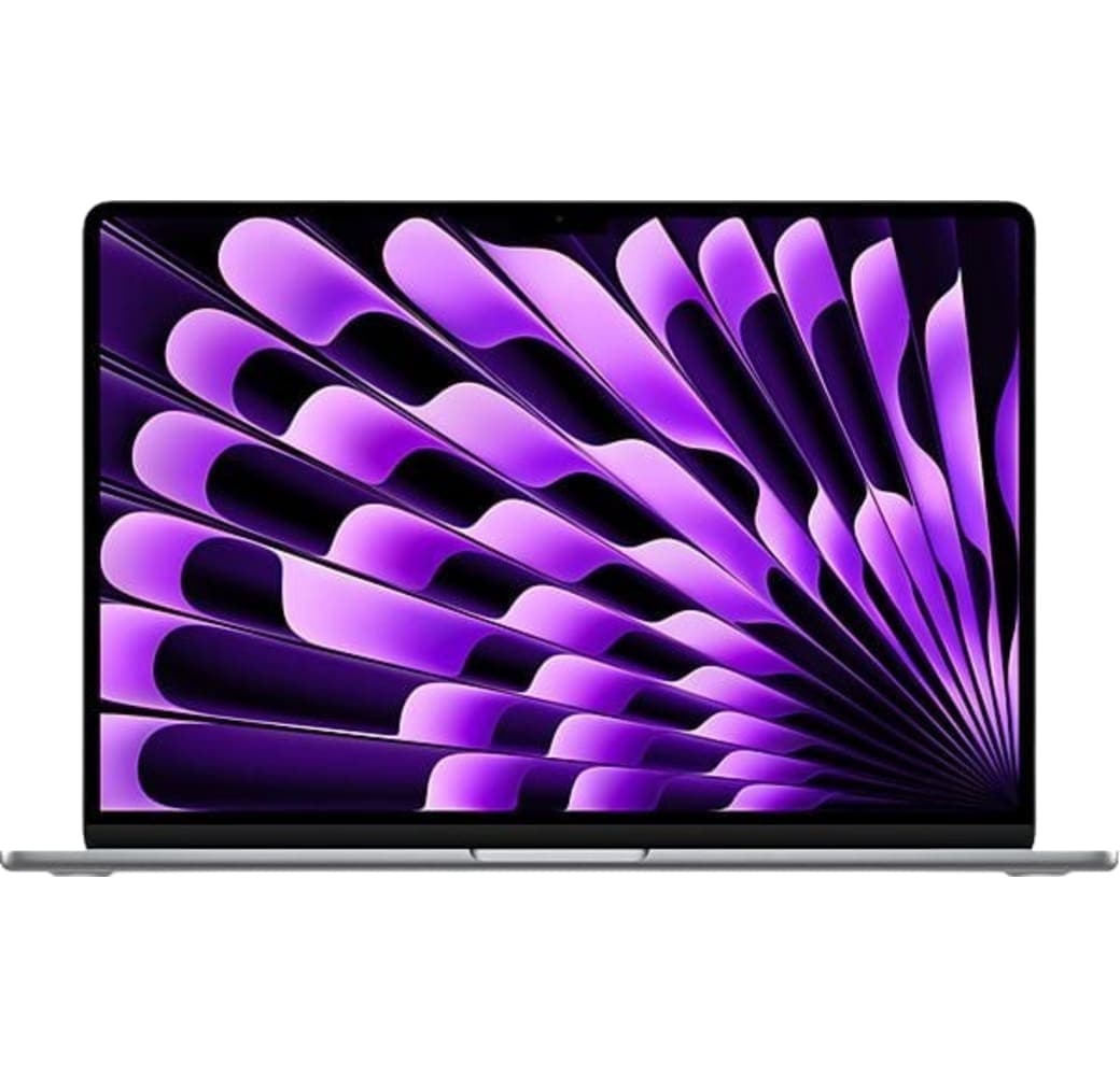 Space Grey Apple MacBook Air 15" Laptop - Apple M3 - 8GB - 256GB SSD - Apple Integrated 10-core GPU - English (QWERTY).1