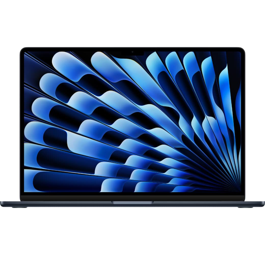 Midnight MacBook Air 15" - Apple M3 Chip 16GB Memory 512GB SSD - Integrated 10-core GPU.1