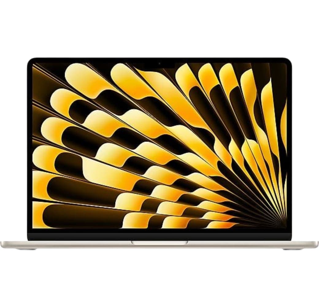 Starlight MacBook Air 15" - Apple M3 Chip 8GB Memory 256GB SSD - Integrated 10-core GPU.1