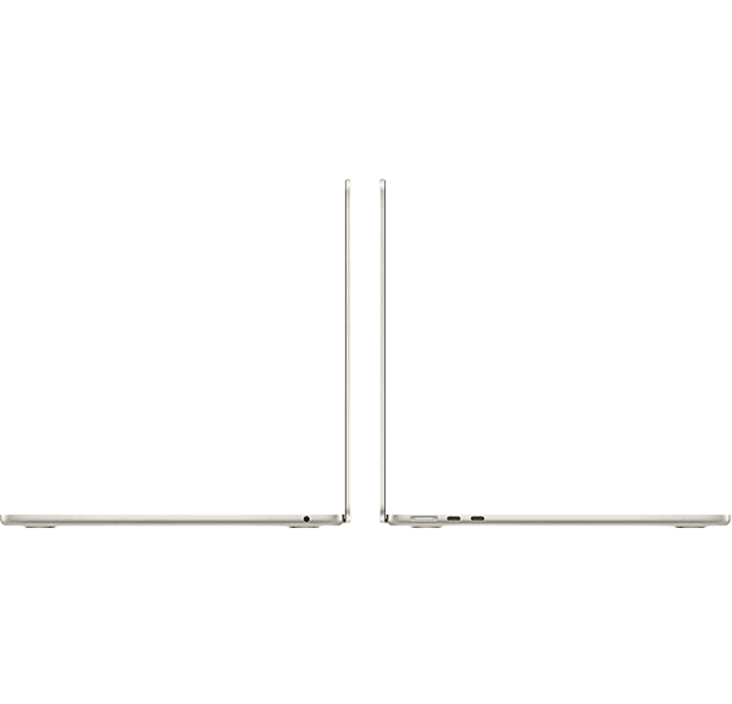 Starlight MacBook Air 15" - Apple M3 Chip 8GB Memory 256GB SSD - Integrated 10-core GPU.3