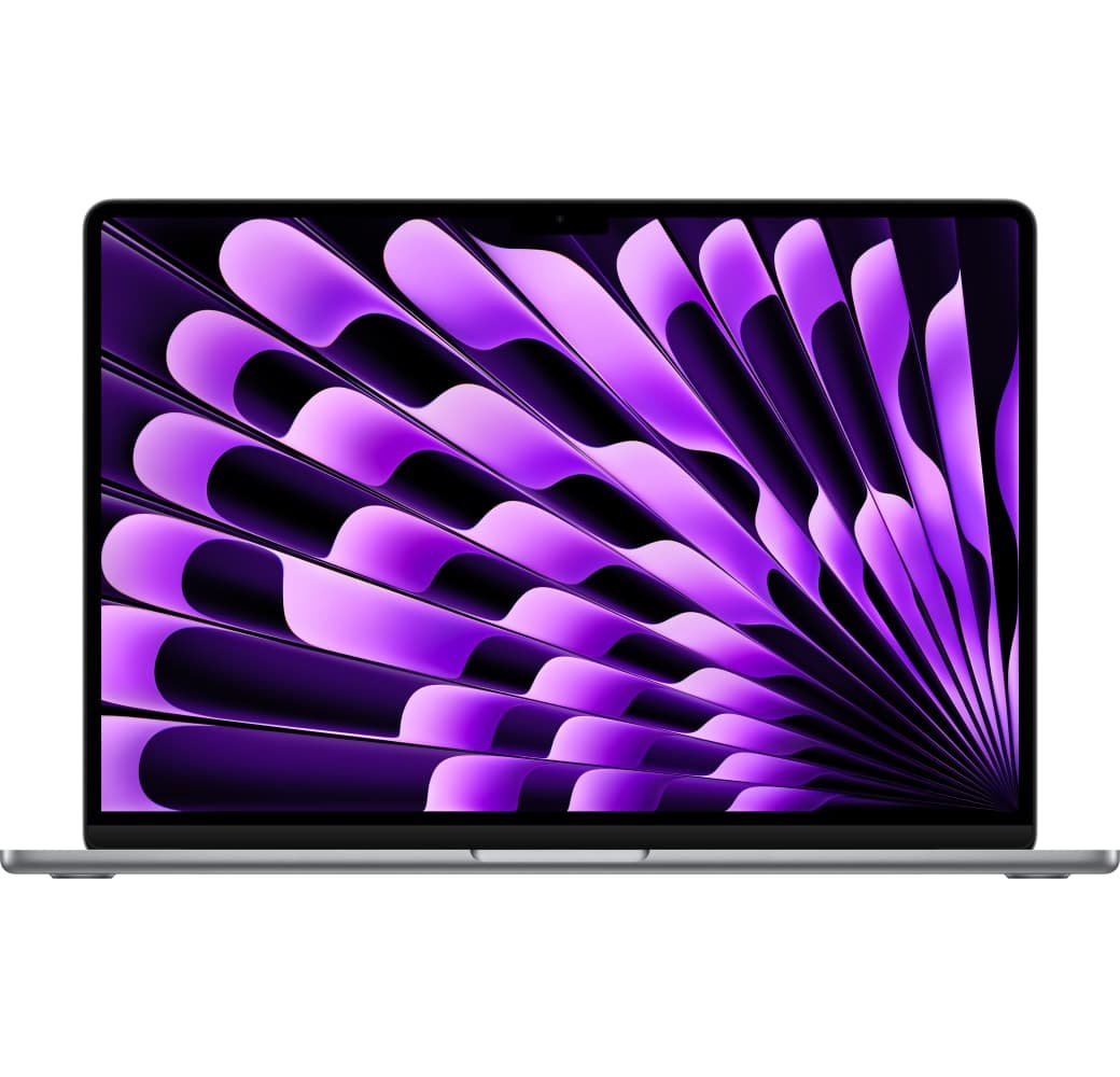 Weltraum grau Apple MacBook Air 15" Laptop - Apple M3 - 8 GB - 512 GB SSD - Integrierte 10-Kern-GPU von Apple - Deutsch (QWERTZ).1