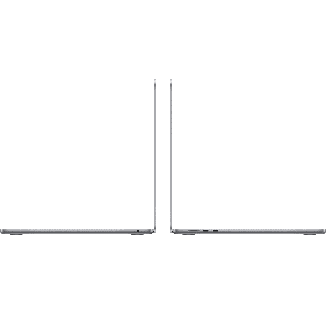 Weltraum grau Apple MacBook Air 15" Laptop - Apple M3 - 8 GB - 512 GB SSD - Integrierte 10-Kern-GPU von Apple - Deutsch (QWERTZ).3