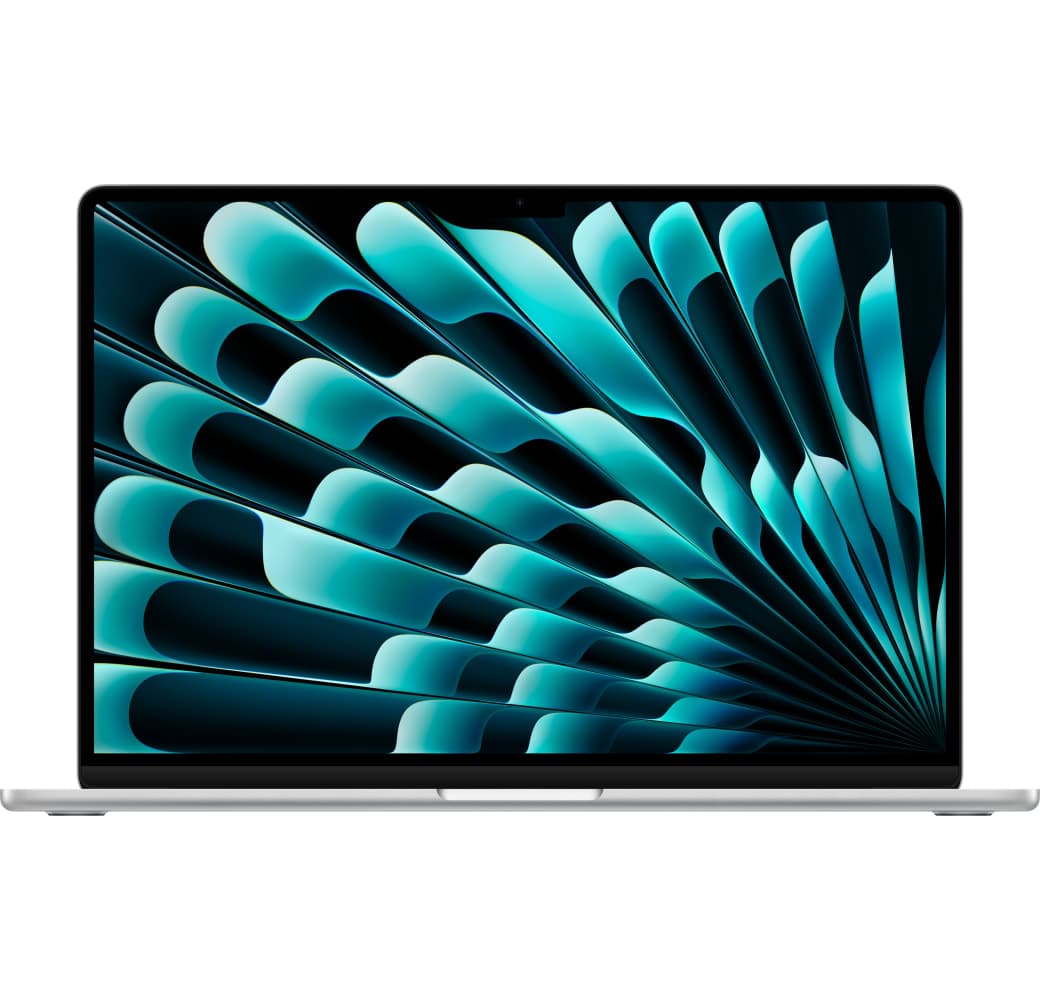 Silver Apple MacBook Air 15" Laptop - Apple M3 - 8GB - 512GB SSD - Apple Integrated 10-core GPU - German (QWERTZ).1