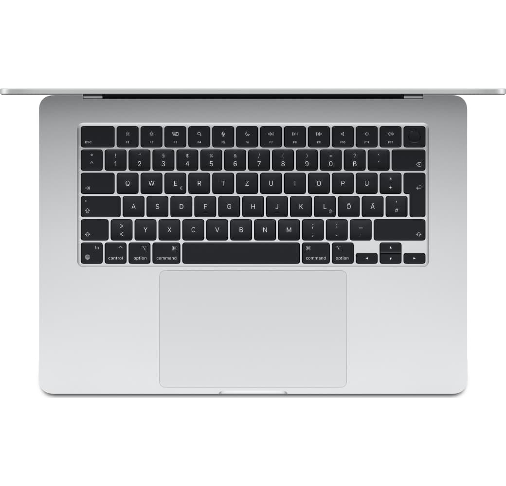 Silver Apple MacBook Air 15" Laptop - Apple M3 - 8GB - 512GB SSD - Apple Integrated 10-core GPU - German (QWERTZ).2