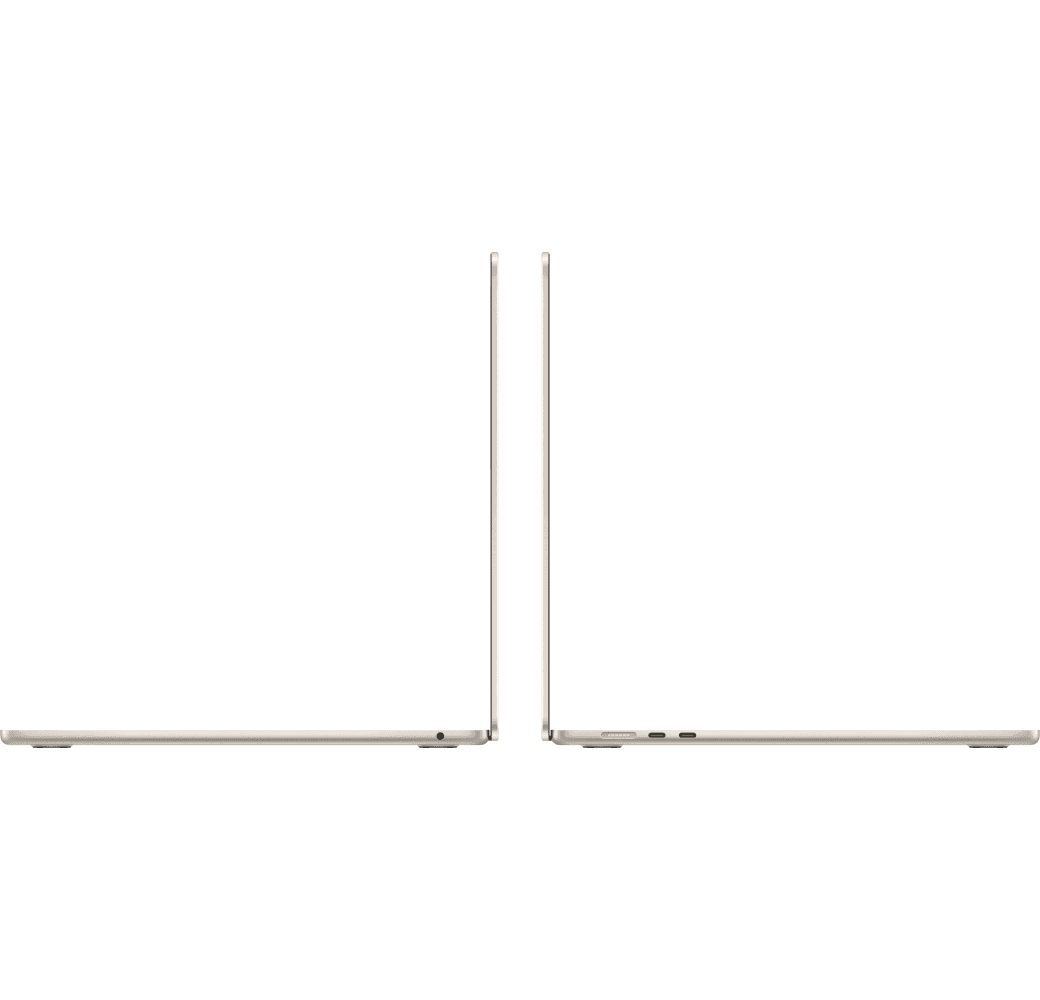 Sternenlicht MacBook Air 15" - Apple M3 Chip 8GB Memory 512GB SSD - Integrated 10-core GPU.3