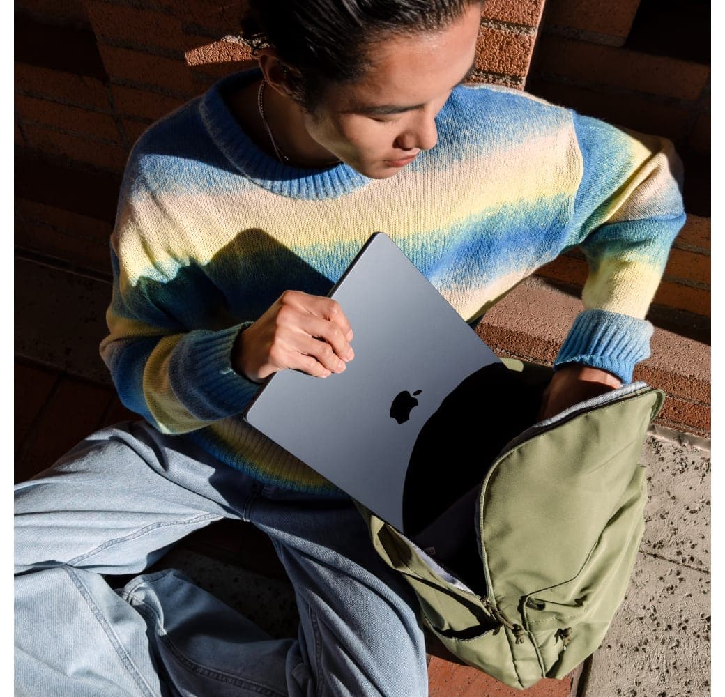 Sternenlicht MacBook Air 15" - Apple M3 Chip 8GB Memory 512GB SSD - Integrated 10-core GPU.6