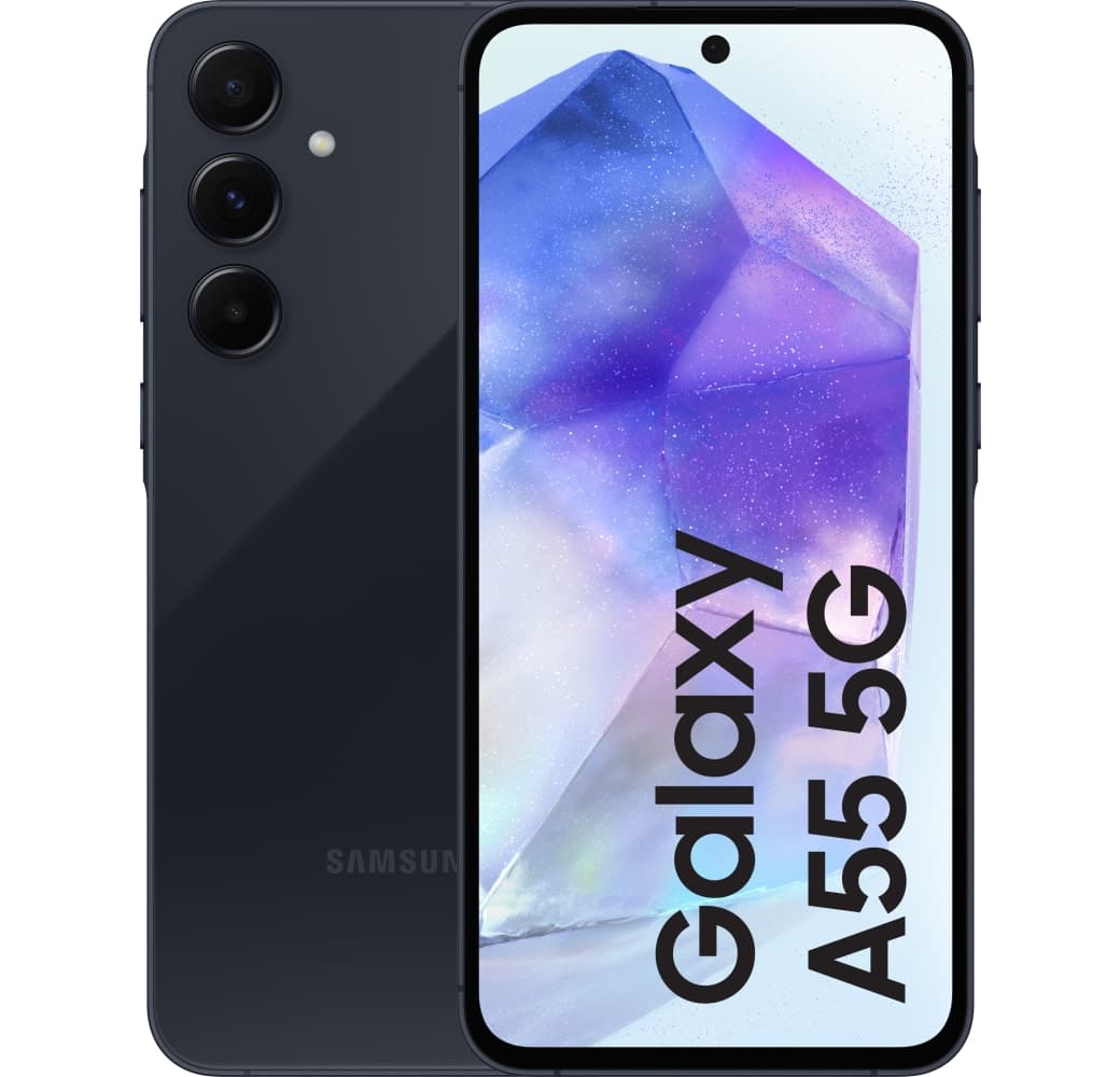 Navy Samsung Galaxy A55 Smartphone - 256GB - Dual SIM.1