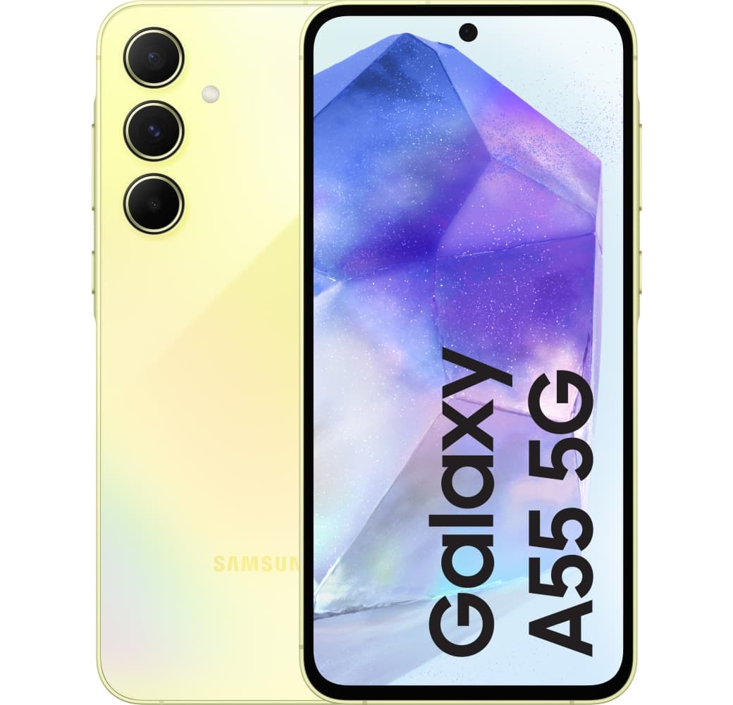 Lemon Samsung Galaxy A55 Smartphone - 128GB - Dual SIM.1