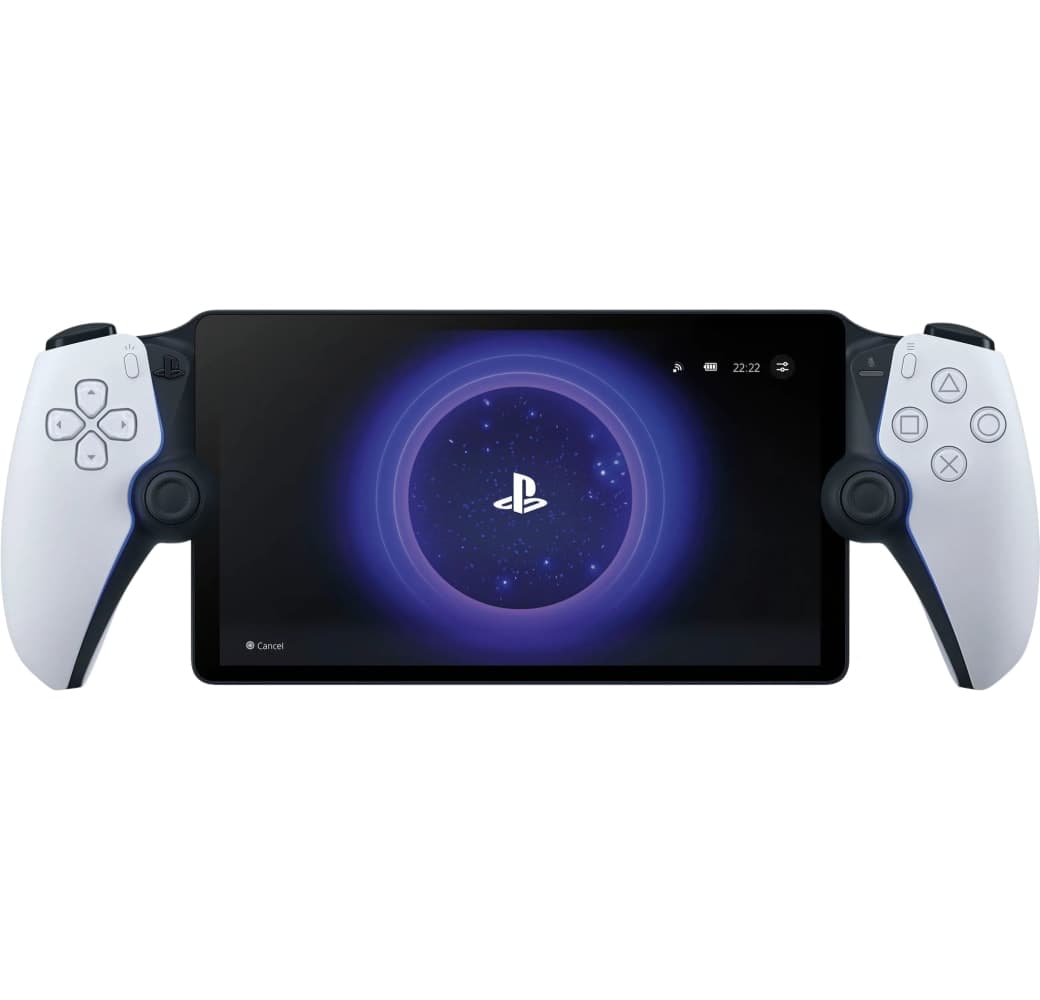White Sony PlayStation Portal Remote Player.1